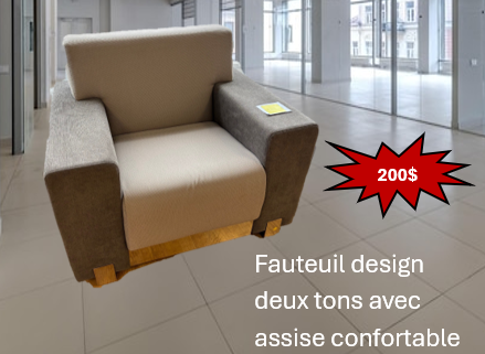 Fauteuil design